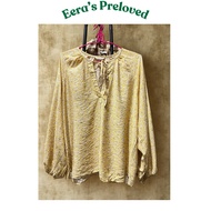 Brands Outlet Blouse yellow_Preloved (XL)