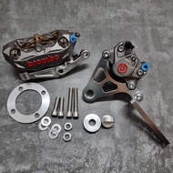 Y15ZR Y16 RS150 RSX150 ORIGINAL M3 K50 K5 4POT RED LOGO CALIPER FRONT Y15 BREMBO P34 2POT CALIPER RE