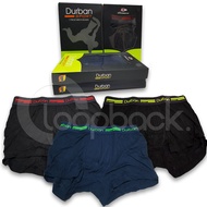 Durban Men's Boxer Briefs - DURBAN Sport DU 669C 1 Box contains 1 pcs