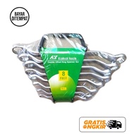 Toko Murah Kunci Double Bulat Shock Set 8 Pcs Kaikai ATS Double Ring Wrench Set Kuat COD Promo Murah