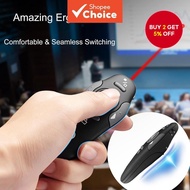 2.4 GHz PPT Presentation Wireless Remote Red LED Pointer Presenter USB RF Remote Control for Office 