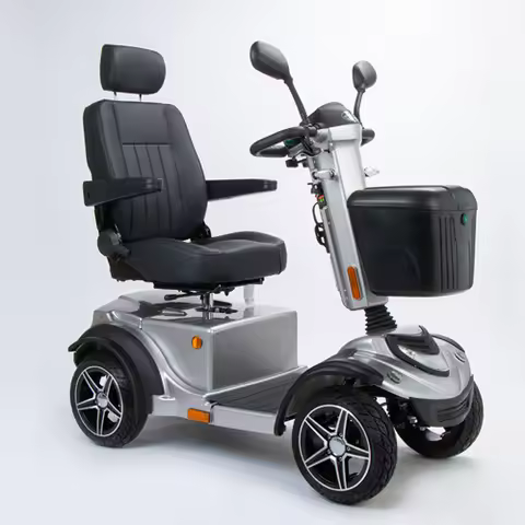 Outdoor Handicapped Mobility Scooter 4 Wheel Electric