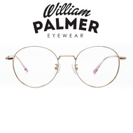 William Palmer Metal Sunglasses for Men and Women 66026 C1 Rose Gold