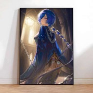 Game Zenless Zone Zero Promeia Posters HD Print Vintage Wall Art Decor for Home Study Room