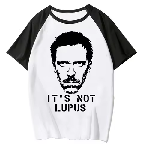 House Md t shirt women harajuku Y2K top female comic clothing