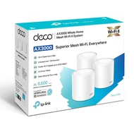 TP-Link DECO X50 PACK3 AX3000 Whole Home Mesh Wi-Fi 6 System