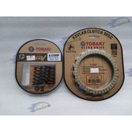 TOBAKI RACING CLUTCH SPRING & CLUTCH PLATE YAMAHA LC135 4S 5S