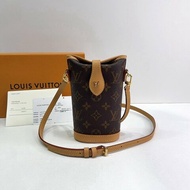 LV Fold Me薯條手機斜背包