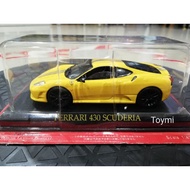 Official 1/43 Ferrari F430 Scuderia Yellow