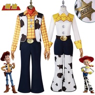 MIUMIU COSPLAY - COSPLAY SHERIFF WOODY- TOY STORY - SHERIFF WOODY PRIDE BO PEEP JESSIE COSPLAY