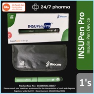 Biocon INSUPen Pro Insu-pen Insulin Pen Ez CCM / Duopharma (For Insugen/Diabulyn)