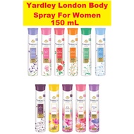 Yardley London Body Spray for Women - 150 mL