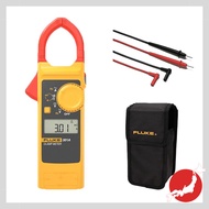 FLUKE 301A+ AC Clamp Meter with FC-VT08/301 Portable Soft Case Combo Set