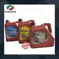 PERODUA ENGINE OIL OW-20 FULLY SYNTHETHIC // 5W-30 SEMI SYNTHETIC // 10W-30 MINEREL