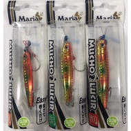 Maria Mucho Lucir 35g 45g 60g Micro Metal Jig Bait Lure Fishing Lure