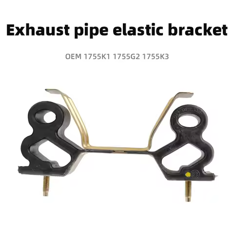 1755K1 1755G2 1755K3 for Peugeot 206 307 308 508 5008 3008 RCZ Citroen C4C5DS4 Exhaust Pipe Elastic 