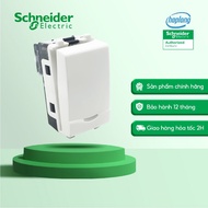 Schneider 3031_1_2M_F_G19 1-way luminous switch - White - Size S