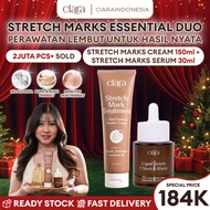[READY STOCK Anti Stretch Mark Combo Package] Ciara Stretch Mark Treatment & Skin Elasticity Booster
