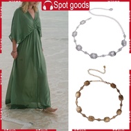 WIN Western Waist Chain Belt Women Dress Chain Belt Cowgirl Chain Belt For Dress