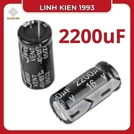 4 capacitors 2200uF 16V capacitor 2200uf16v