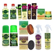 SHIFA HERB #M Minyak Terapi Sauda Bidara Daun Wangian Kasturi Semburan Limau Purut Sabun HERBS