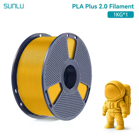 SUNLU 1KG PLA+2.0 3D Printer Filament Tougher and Stronger PLA Plus Filament 1000G/Roll 1.75mm 3D Fi