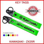 KAWASAKI GANTUNGAN NEW LOGO KEYCHAIN NINJA ZX-25R PREMIUM HIGH QUALITY KEYCHAIN ZX 25 R 25R ZX25R KE