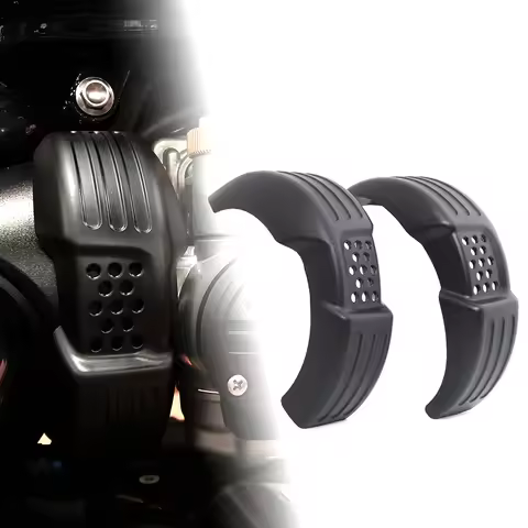 For Triumph Bonneville Bobber Black 2017-2021 Motorcycle Accessories 1 Pair Air Intake Covers Plasti