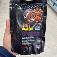 Brahim’s Indonesian Rendang Sauce Kuah Rendang Indonesia 300g Ready Stock