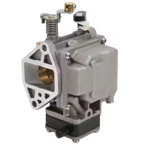 2-Stroke 15HP Boat Engine Carburetor 6B4-14301-00 Replacement for boysen Outboard Motors