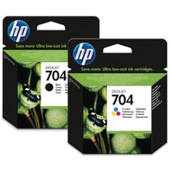 HP 704 HP704 ORIGINAL Ink Cartridge BLACK CN692AA / COLOR  CN693AA For HP 2010 K010 2060 K110 K 110 