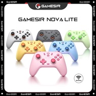 GameSir Nova Lite controller for PC/Steam/Android/iOS/Switch controller Bluetooth Gaming Joystick Ac