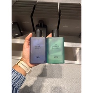 Zara Perfume Men - Blue Spirit + Green Savage EDT