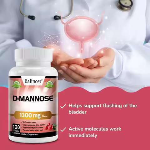 Cranberry - Urinary Tract Health and Bladder Health, Supports Gut Health, Immunity, Dietary Suppleme