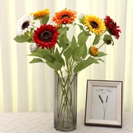 Artificial Sunflower Flowers Silk Flowers,for Home Table Outdoor Wedding Birthday Party Decor