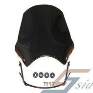 Yamaha FZ150i Windshield With Bracket (1set)