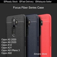 Oppo A92 A91 A31 A12 A9 2020 A5 2020 Reno 3 A92020 A52020 Focus Fiber Phone Case Casing Cover