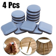 Table Chair Leg Mat - Anti-Abrasion Floor Protector Mat - For Coffee Makers, Mixer, Air Fryers, Pressure Cooker - 4Pcs Kitchen Appliance Sliders Pads - Furniture Sliding Block