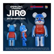 BE@RBRICK  JIRO BEARBRICK 1000%