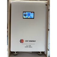 CST Lithium Battery LiFePo4 51.2V 300Ah 6000 Cycles แบตเตอรี่โซล่าเซลล์ ประกันศูนย์ 7 ปี (ออกใบกำกับ