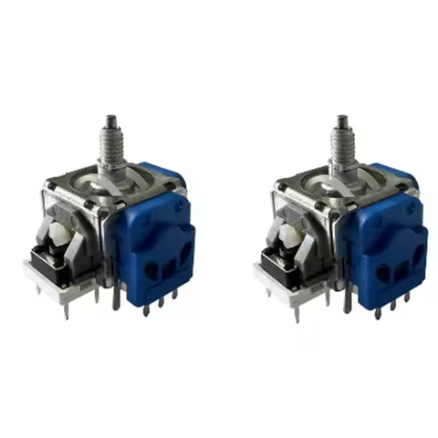 B02B-2pcs Hall Sensor Effect Joystick for Xbox One Elite Series 2 Elite 2 Controllers Left/Right 3D 