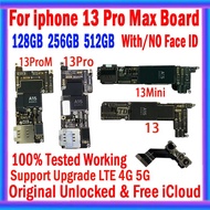 CB Original For iPhone 13 pro max 13 mini Motherboard 128GB 256G 512