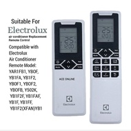 Replacement For Electrolux Air Conditioner Remote Control Replacement Suitable For YAR1FB1 YB02F YB1