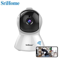 SriHome SH025 1080P Wifi CCTV IP Security Camera Night Vision (SriHome App)