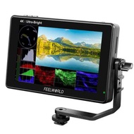 FeelWorld LUT7 7" 3D LUT 4K HDMI Monitor 觸控全高清攝錄監視器