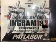 Brave 合金 mobile police AV-98 ingram1&2機動警察