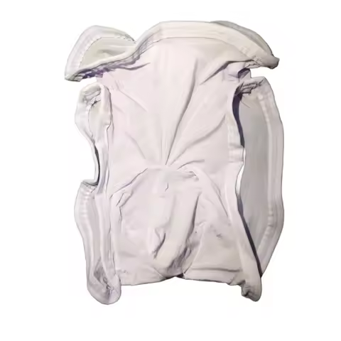 Men's Panties Seamless Underwear Sheer Underpants Stretch Pantyhose Shorts See Through JJ Pouch Brie