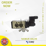 NAMUR VALVE YPC G 1/ 4" SINGLE 5/2 220V 10 BAR SN4101-IL KOREA