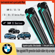 BMW X1 X3 X4 X5 X6 X7 WIPER New Upgrades Car Double Rubber Strip Wiper