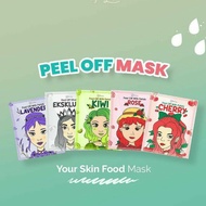 LEA GLORIA PEEL OFF MASK / POM / Peel Off Mask Petals By Lea Gloria 15 grams